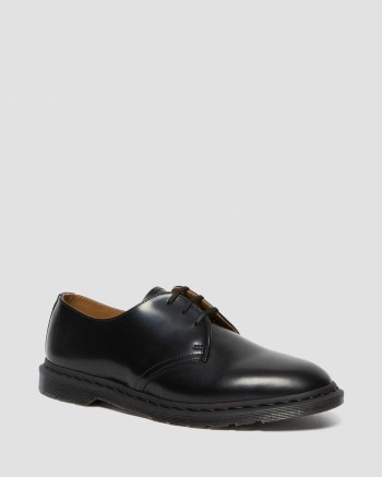 Dr Martens Archie II Smooth Leather Šnurovacie Topánky Panske Čierne | 0754-XERIV